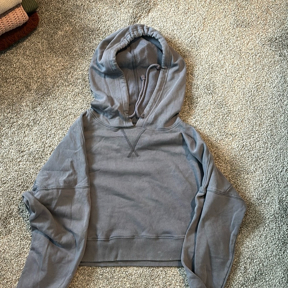 Aeropostale cropped hoodie